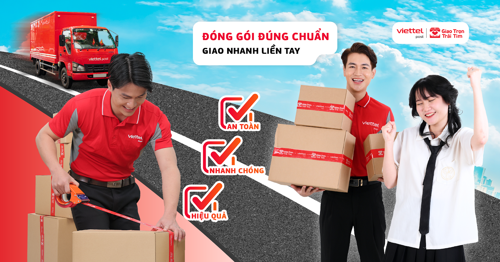 Hàng hóa vận chuyển bởi Viettel Post cần được đóng gói như thế nào?