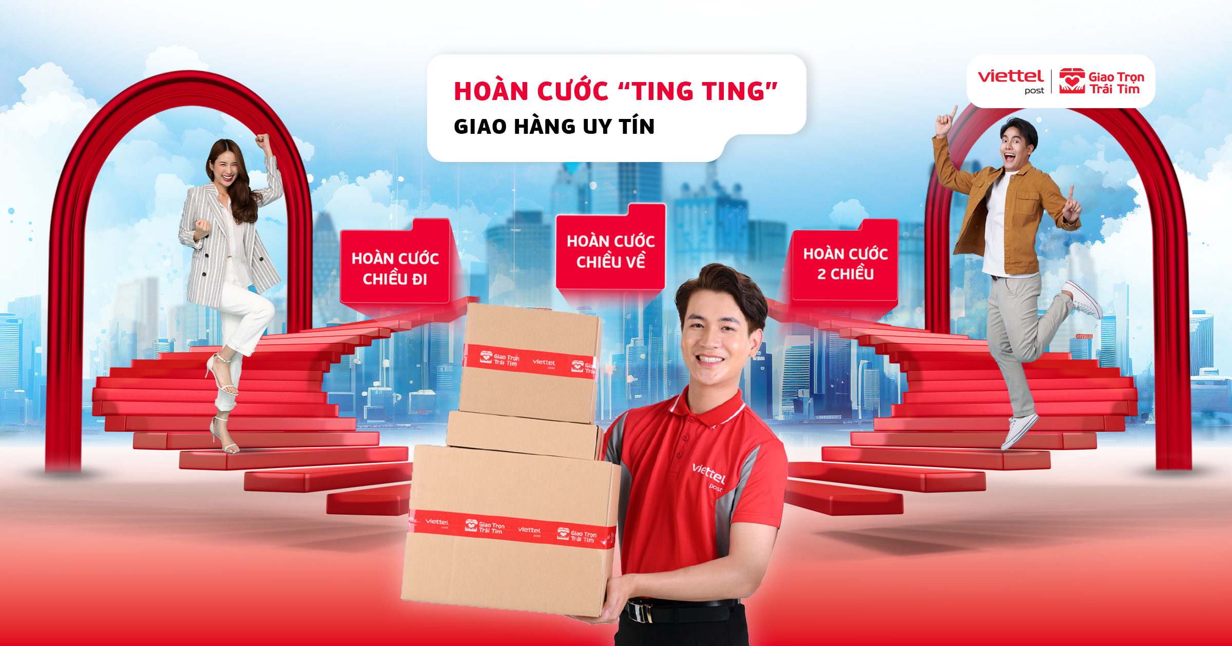 dịch vụ hoàn cước độc quyền tại Viettel Post