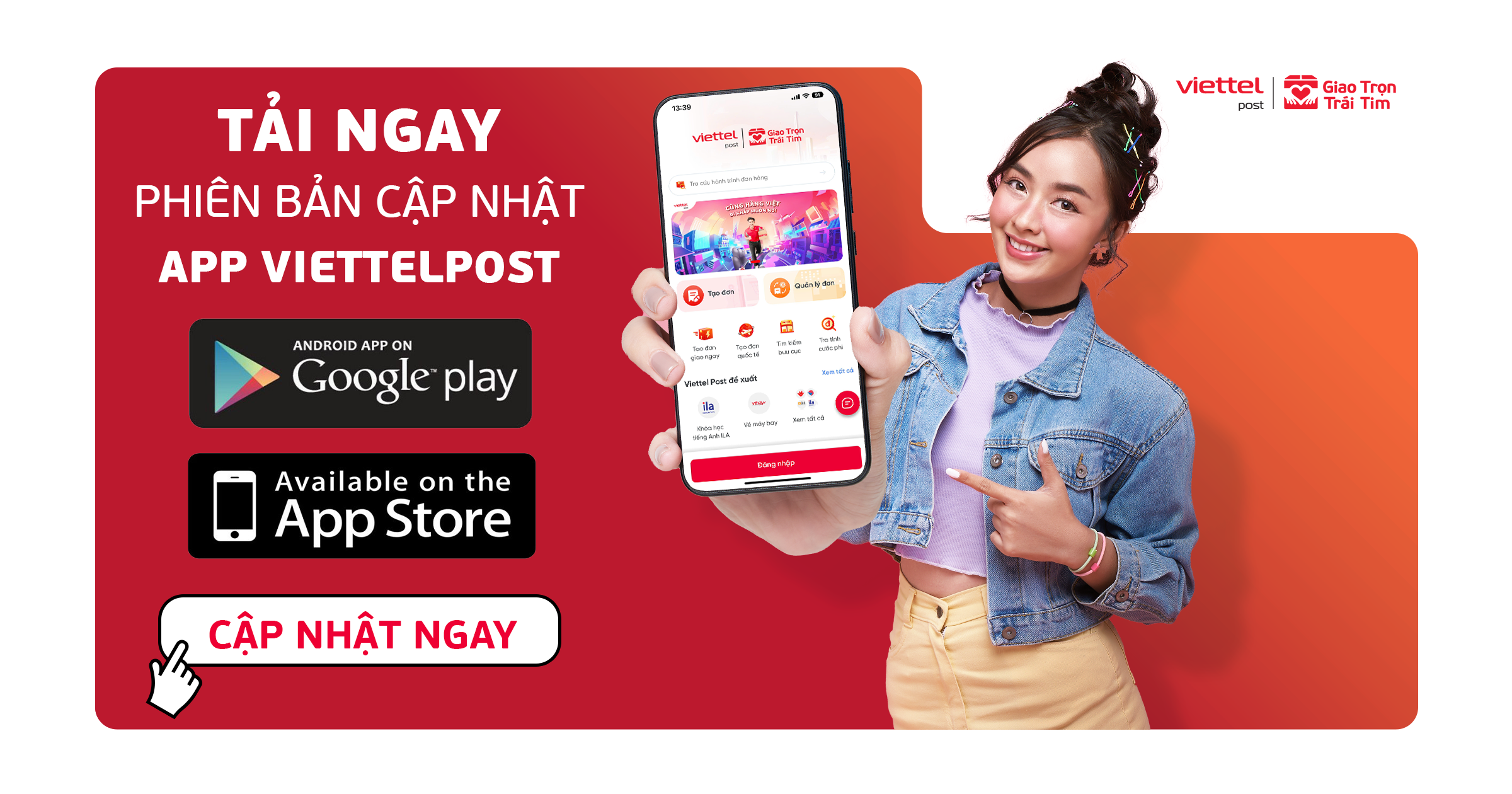 tải app Viettel Post về điện thoại