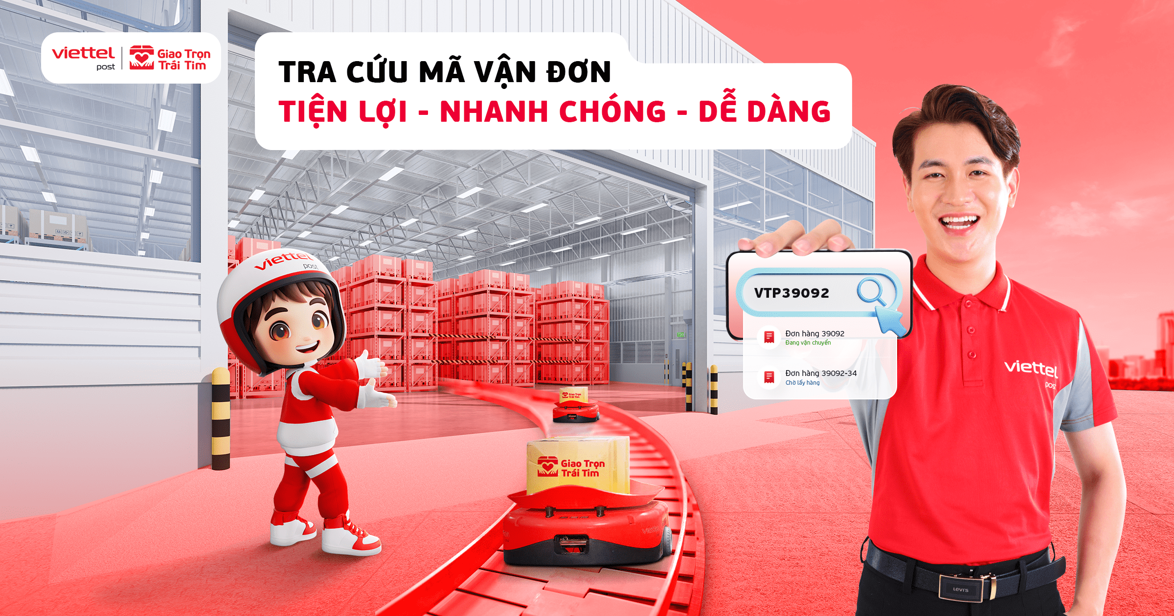 Tra cứu mã vận đơn Viettel Post khi bị mất