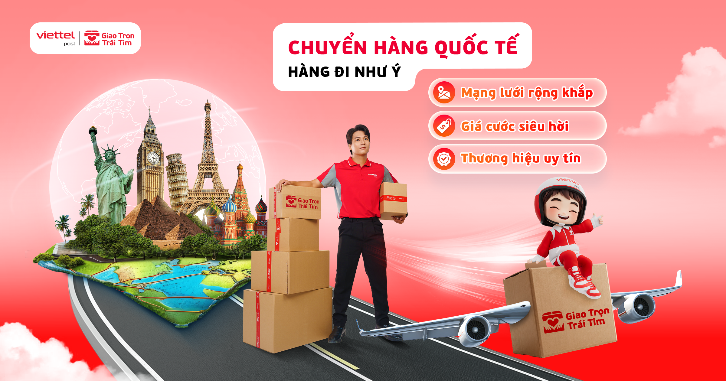 Dịch vụ chuyển phát bằng máy bay