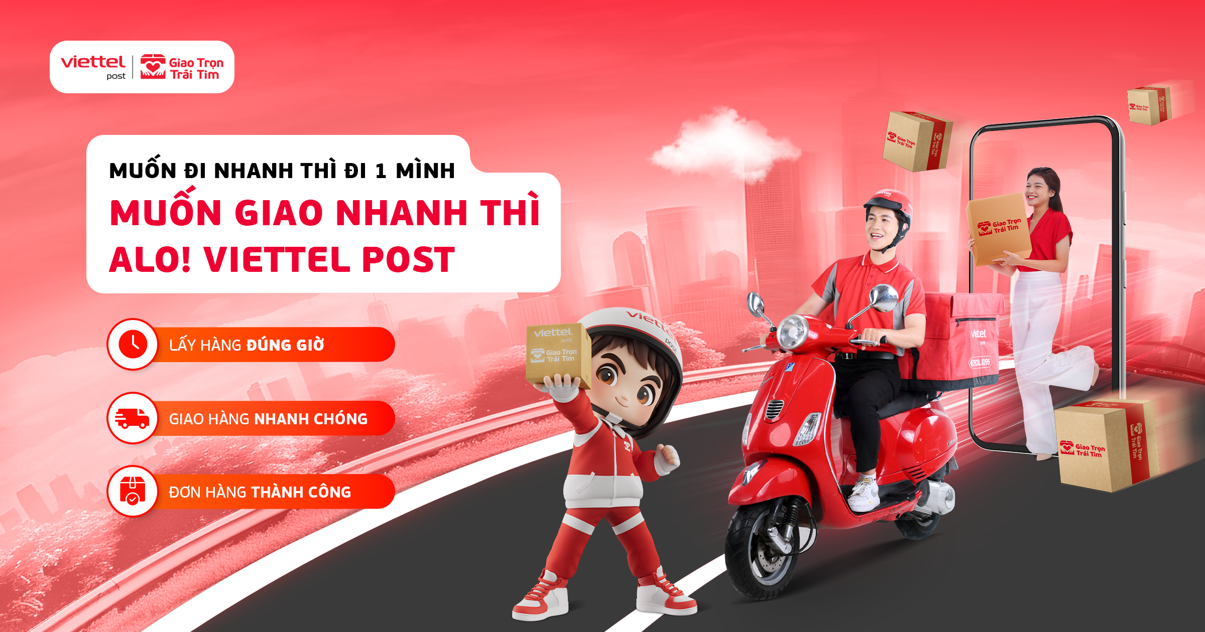 dịch vụ chuyển phát nhanh Viettel Post