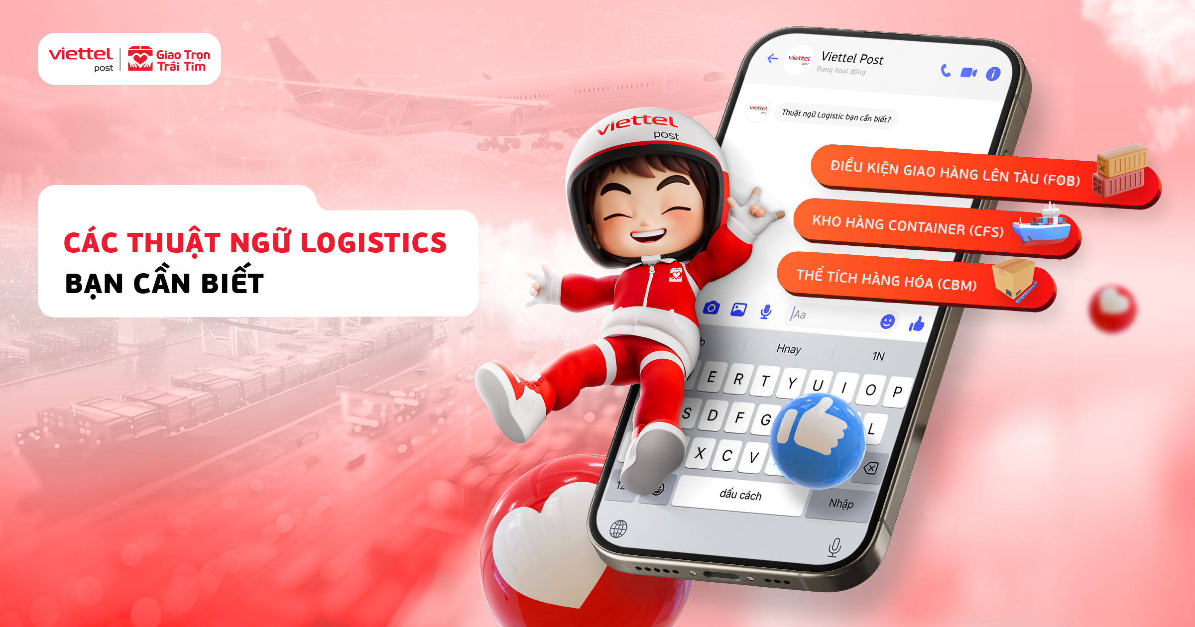 các thuật ngữ trong logistics