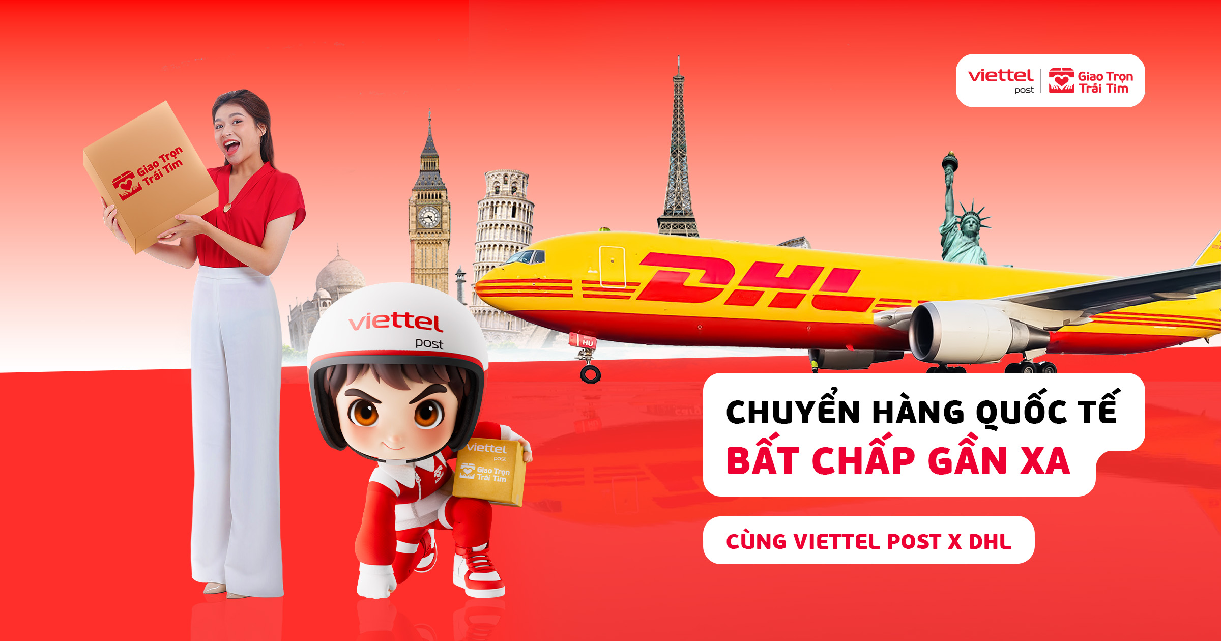 Chuyển phát quốc tế DHL