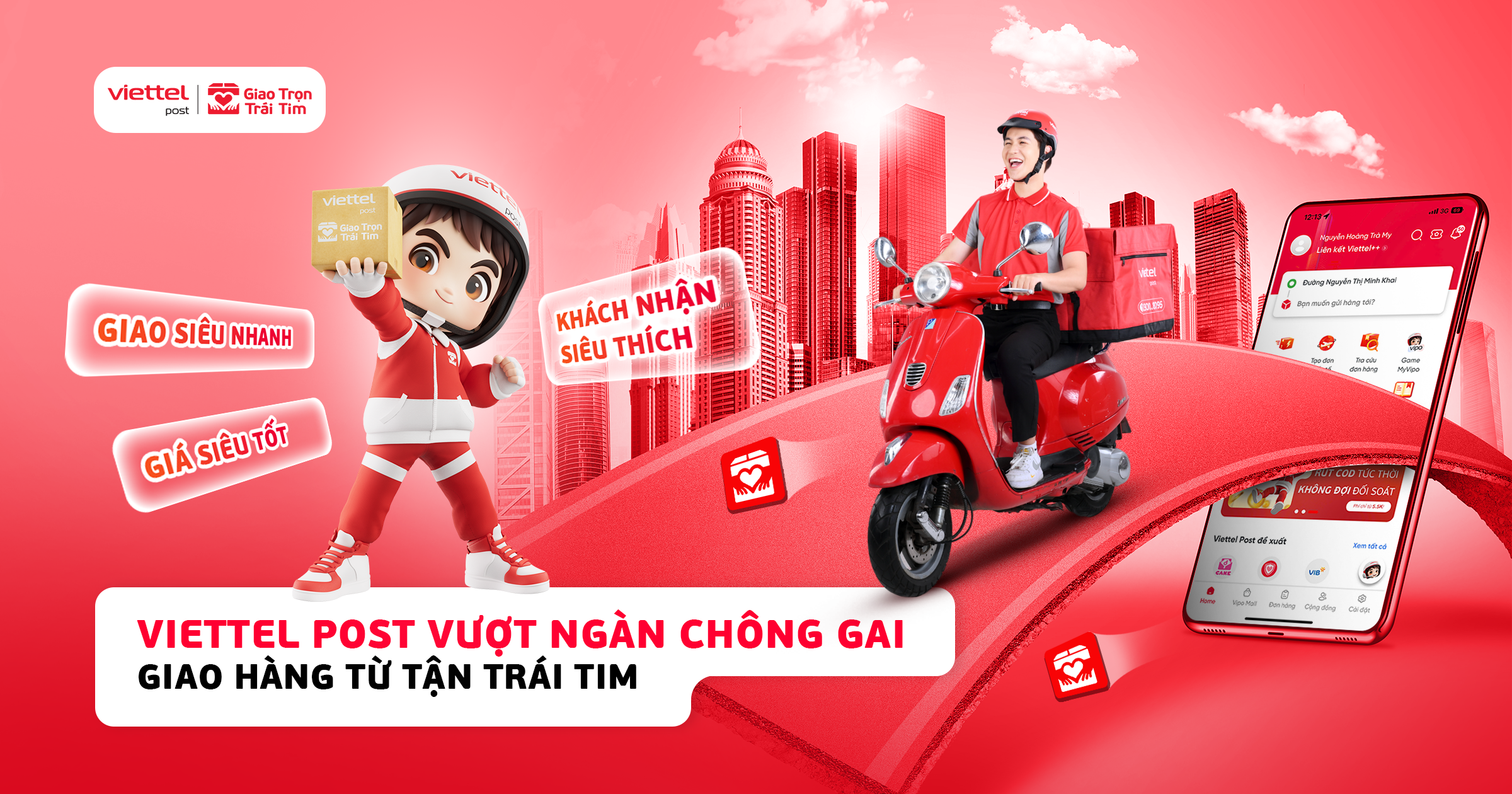 Dịch vụ chuyển phát Viettel Post 