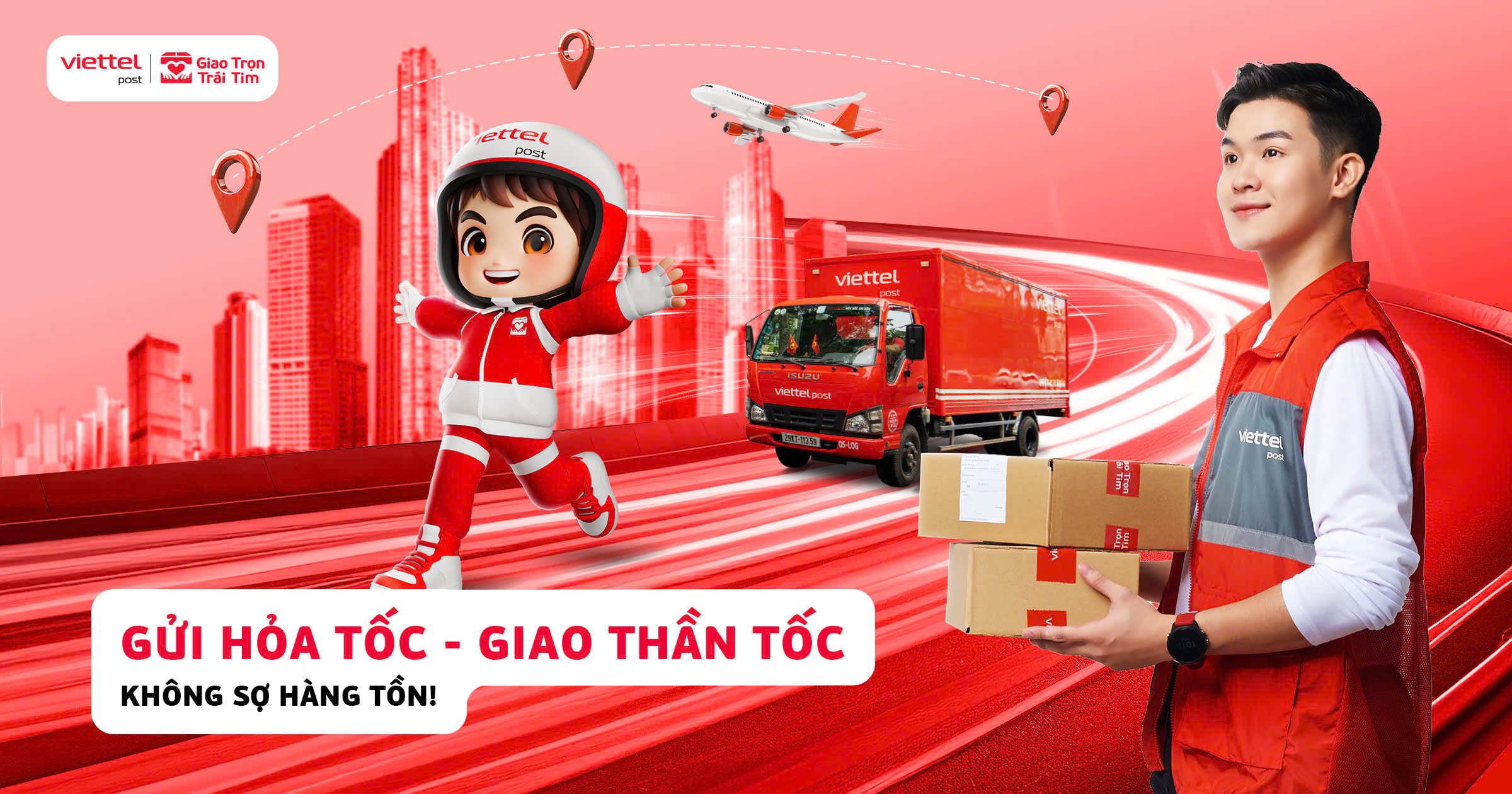 Dịch vụ chuyển phát hỏa tốc Viettel Post