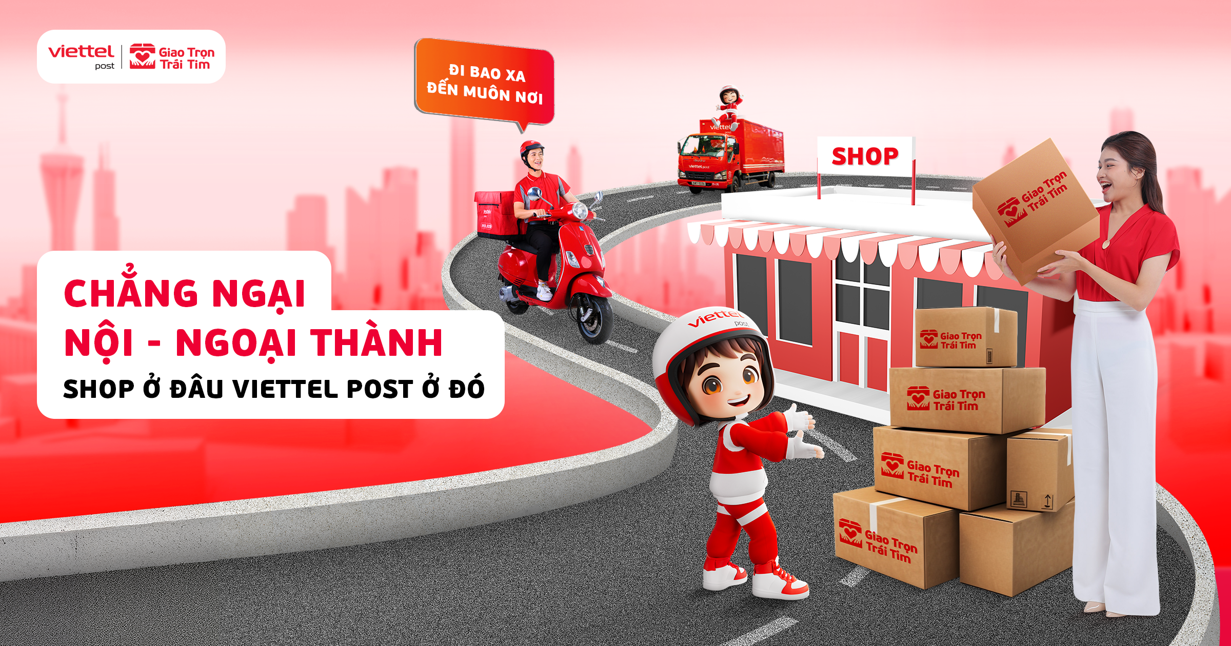 Dịch vụ chuyển phát tại TP. HCM Viettel Post