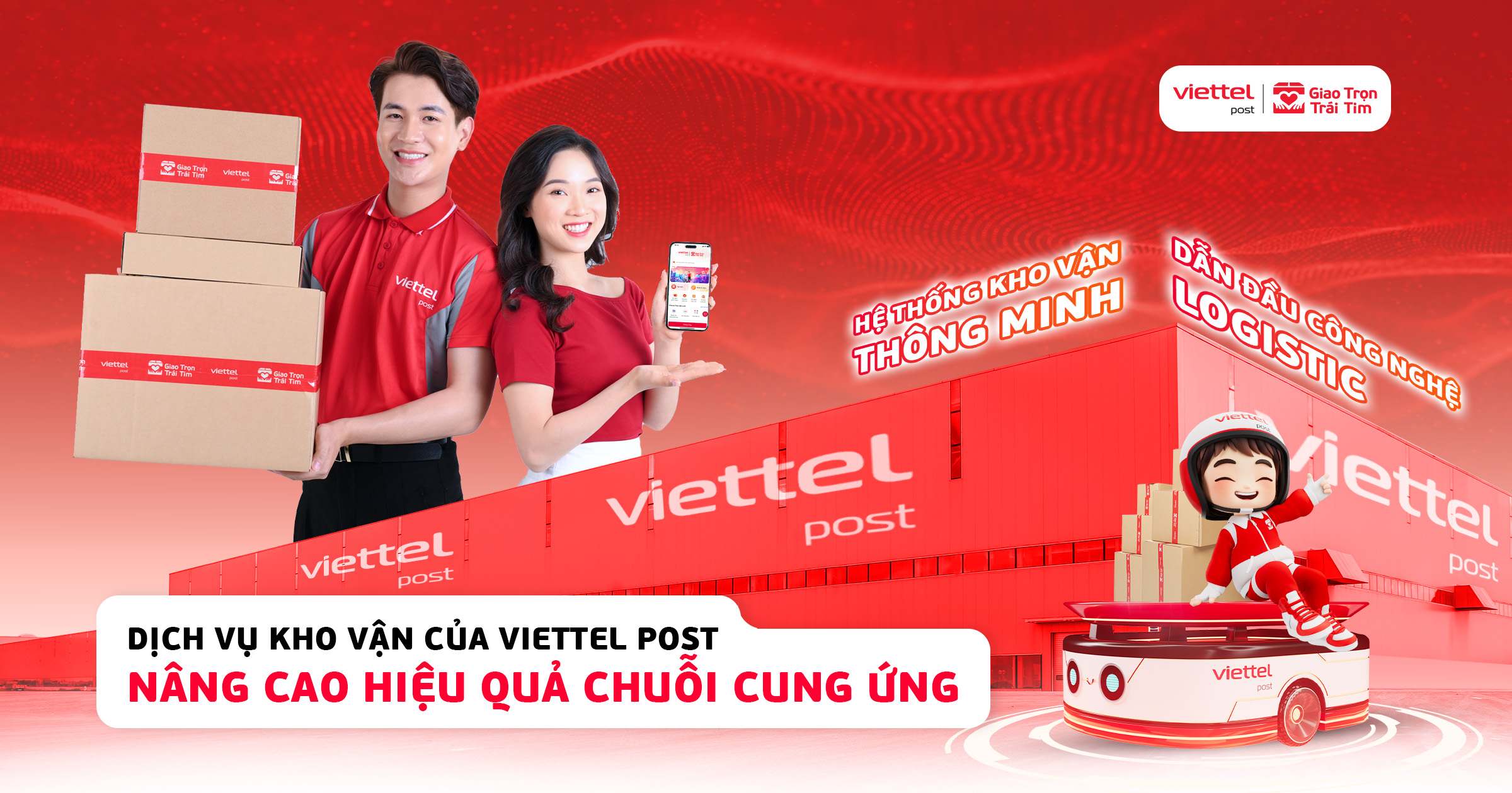 Dịch vụ kho vận của Viettel Post