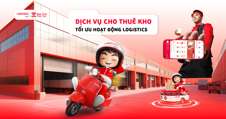 dịch vụ cho thuê kho bãi của Viettel Post