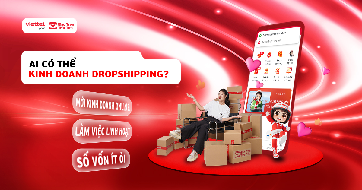 Dropshipping phù hợp với ai