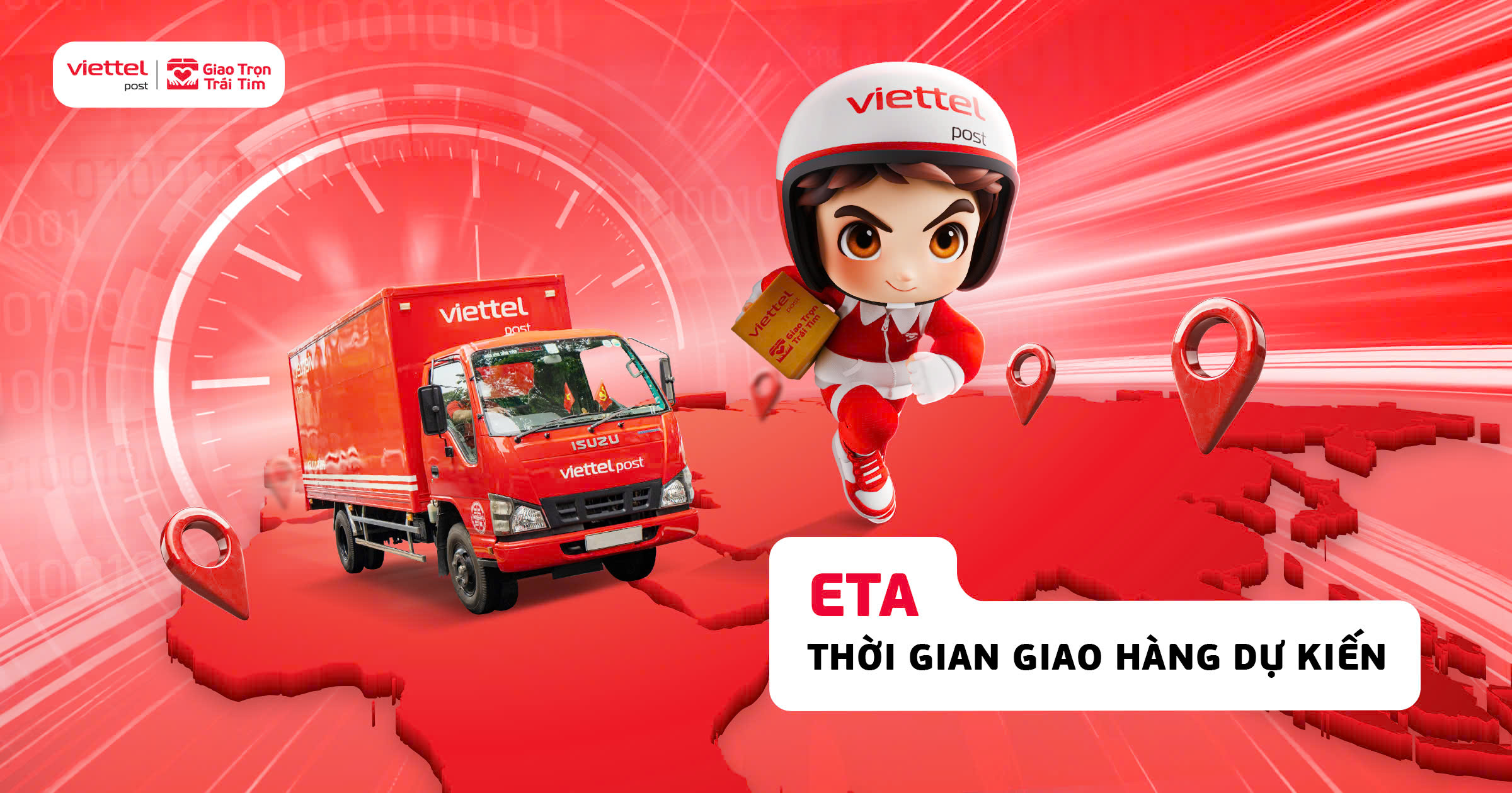 ETA là thời gian dự kiến hàng hóa sẽ đến nơi