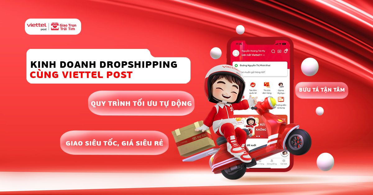 Giải pháp vận chuyển Viettel Post