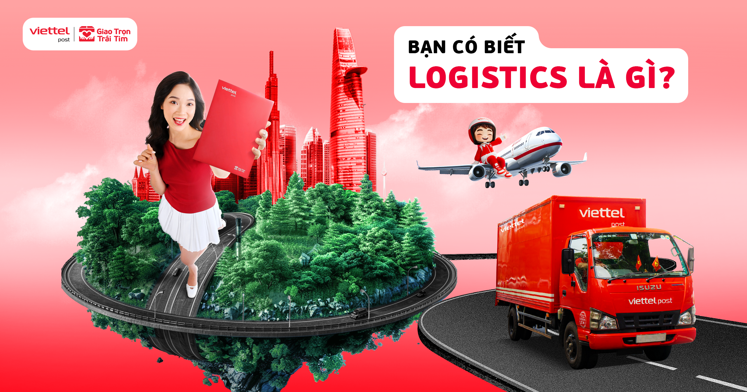 Logistics trong chuỗi cung ứng 