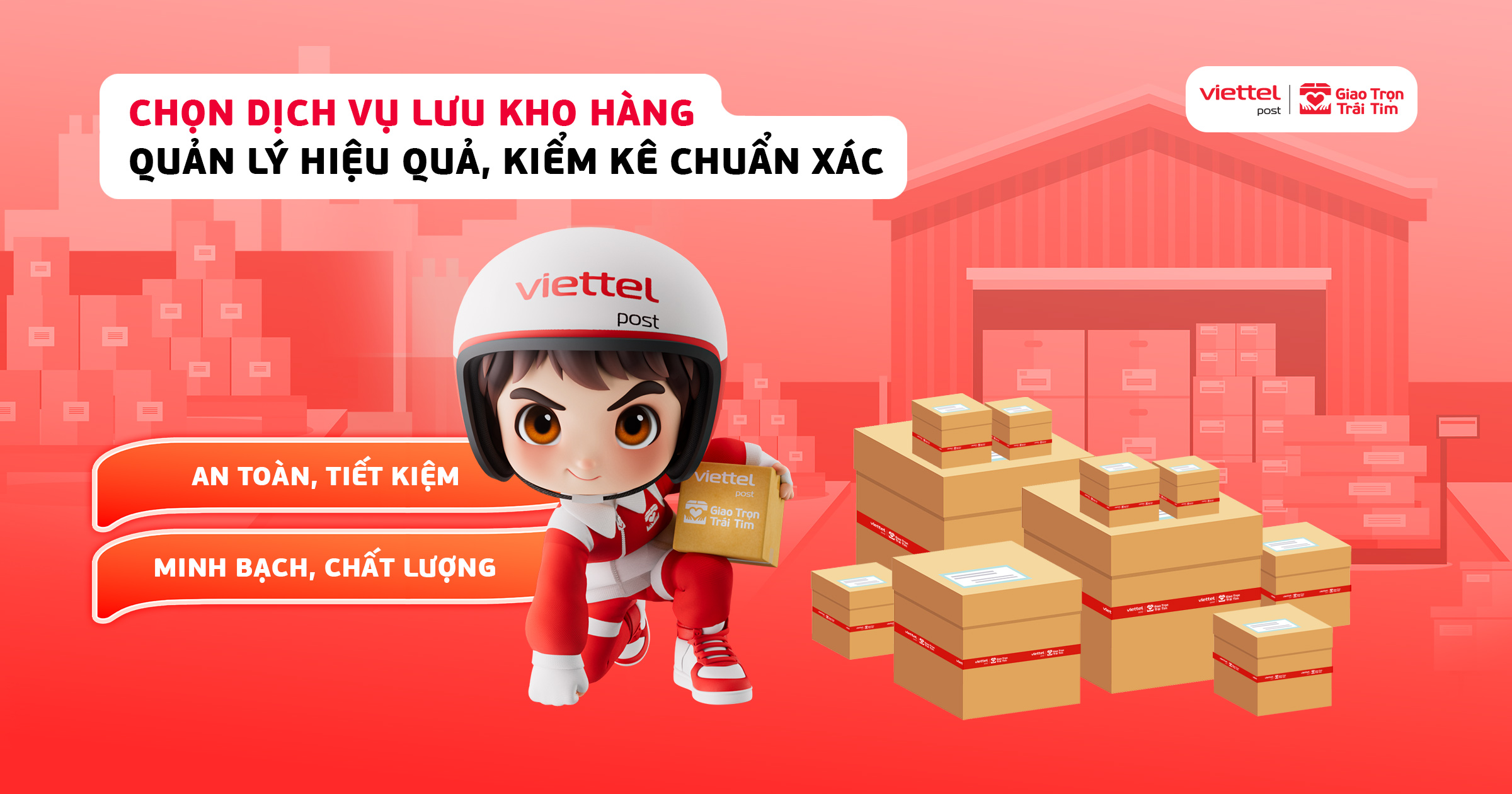 lợi ích dịch vụ lưu kho hàng hóa