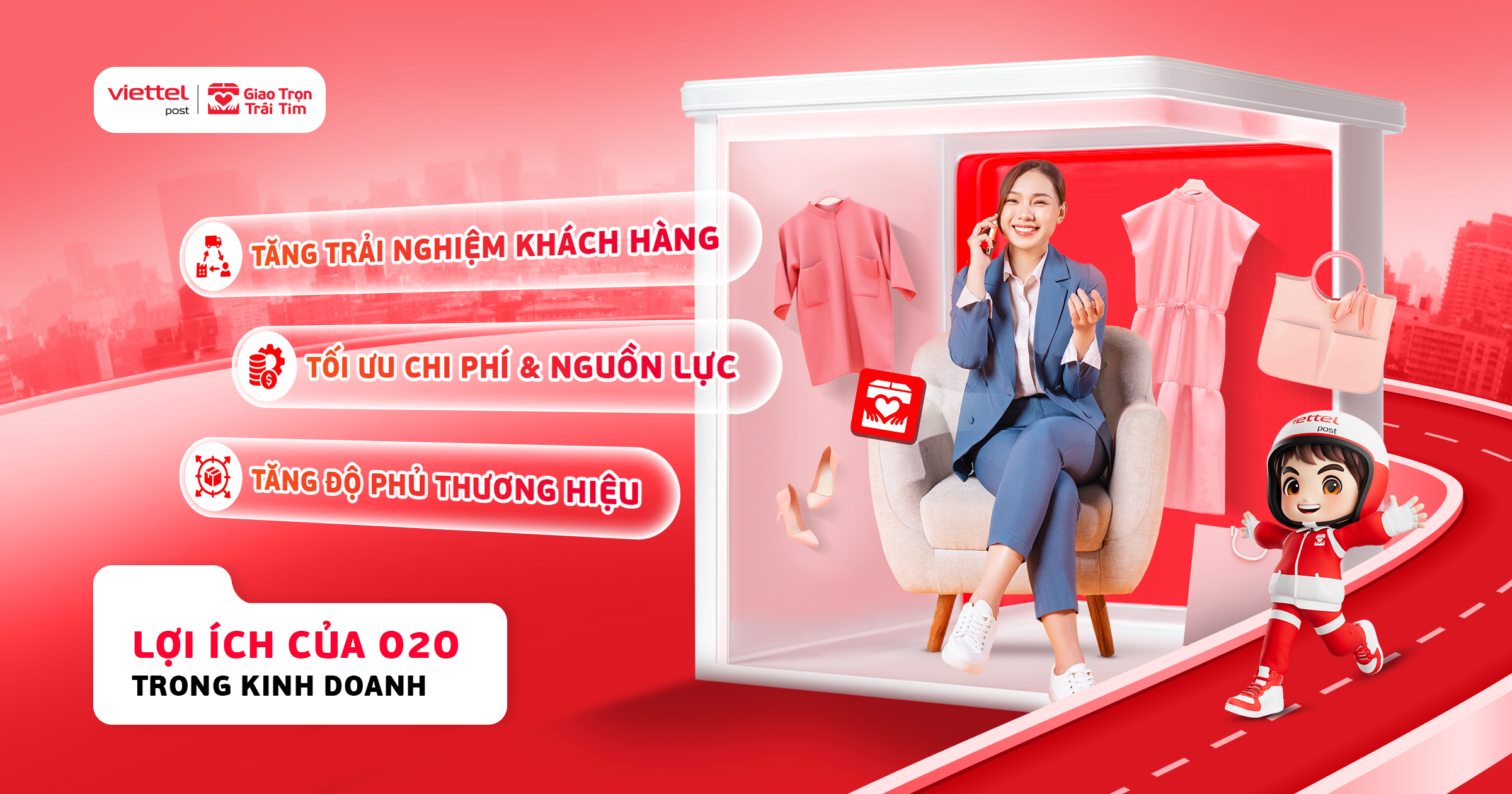 Lợi ích của mô hình O2O