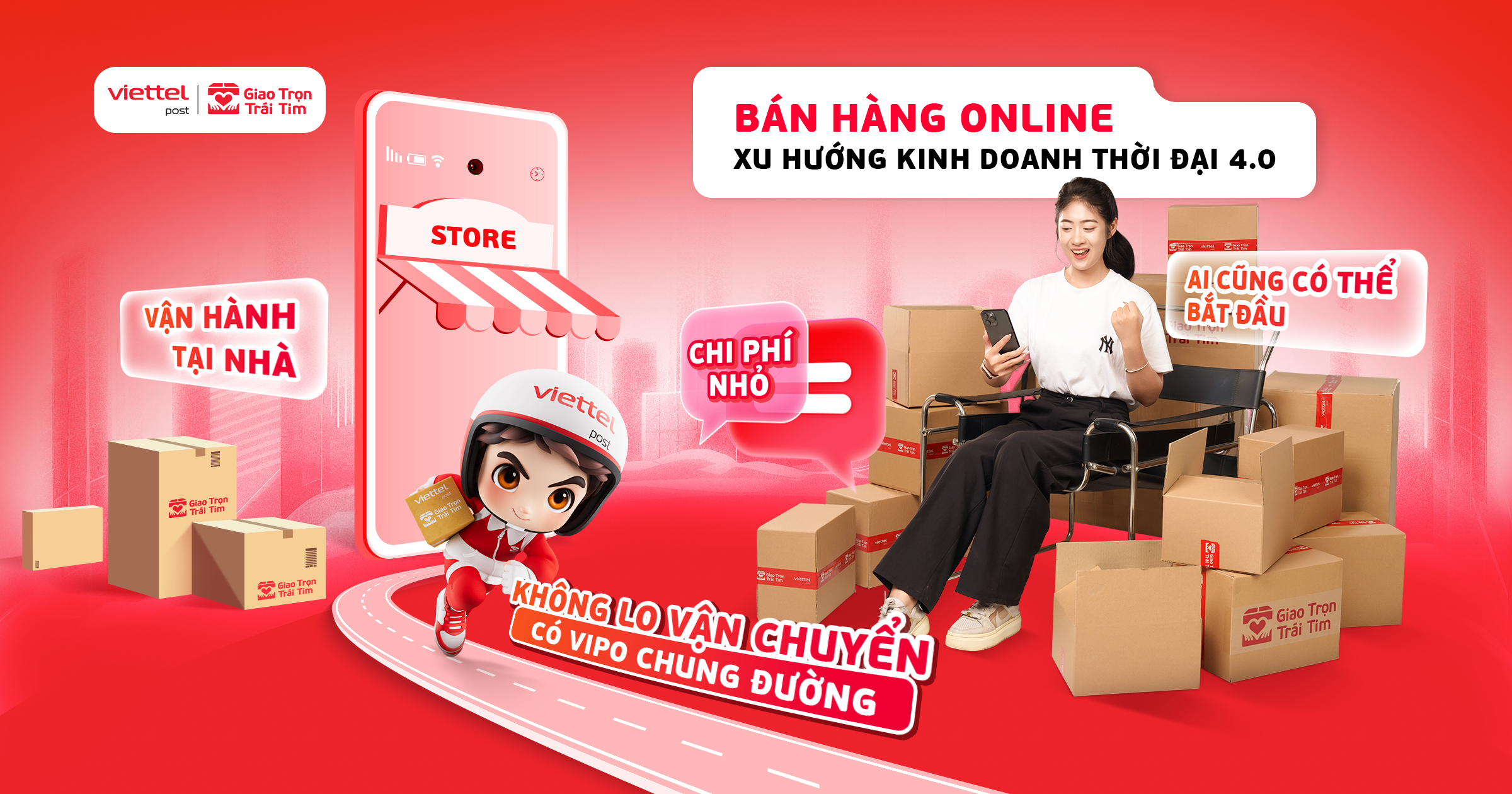 bán hàng online