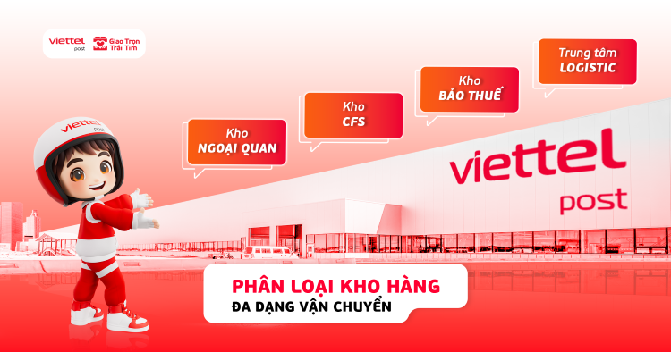 phân loại kho hàng cho thuê hiện nay