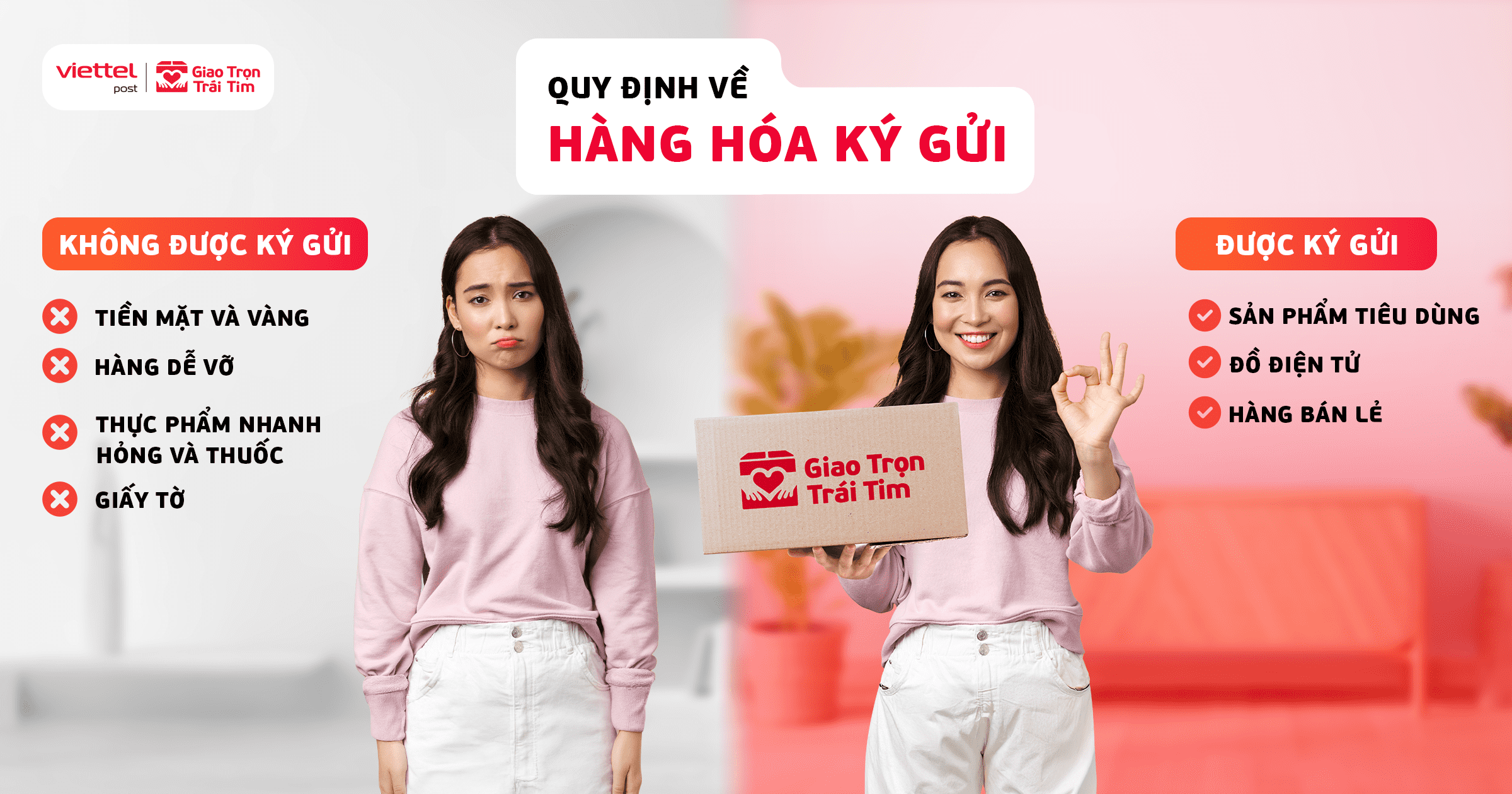 Quy định về hàng hóa ký gửi