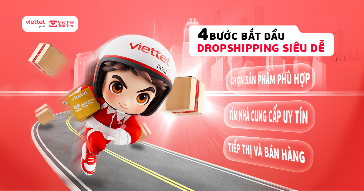 Các bước để bắt đầu với Dropshipping