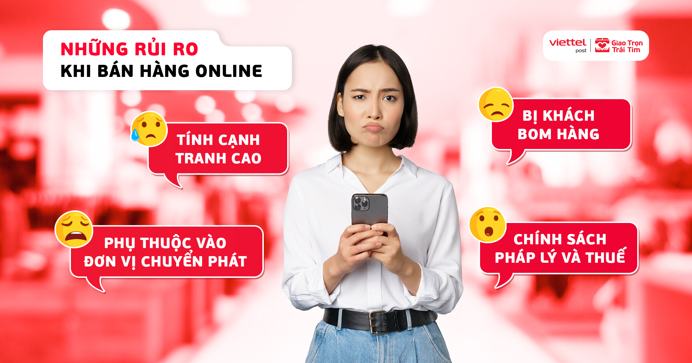 Rủi ro bán hàng online