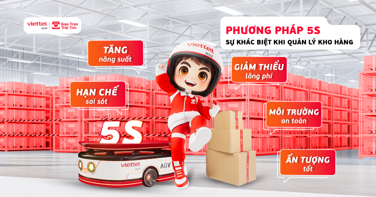 tại sao áp dụng phương pháp 5S lại quan trọng