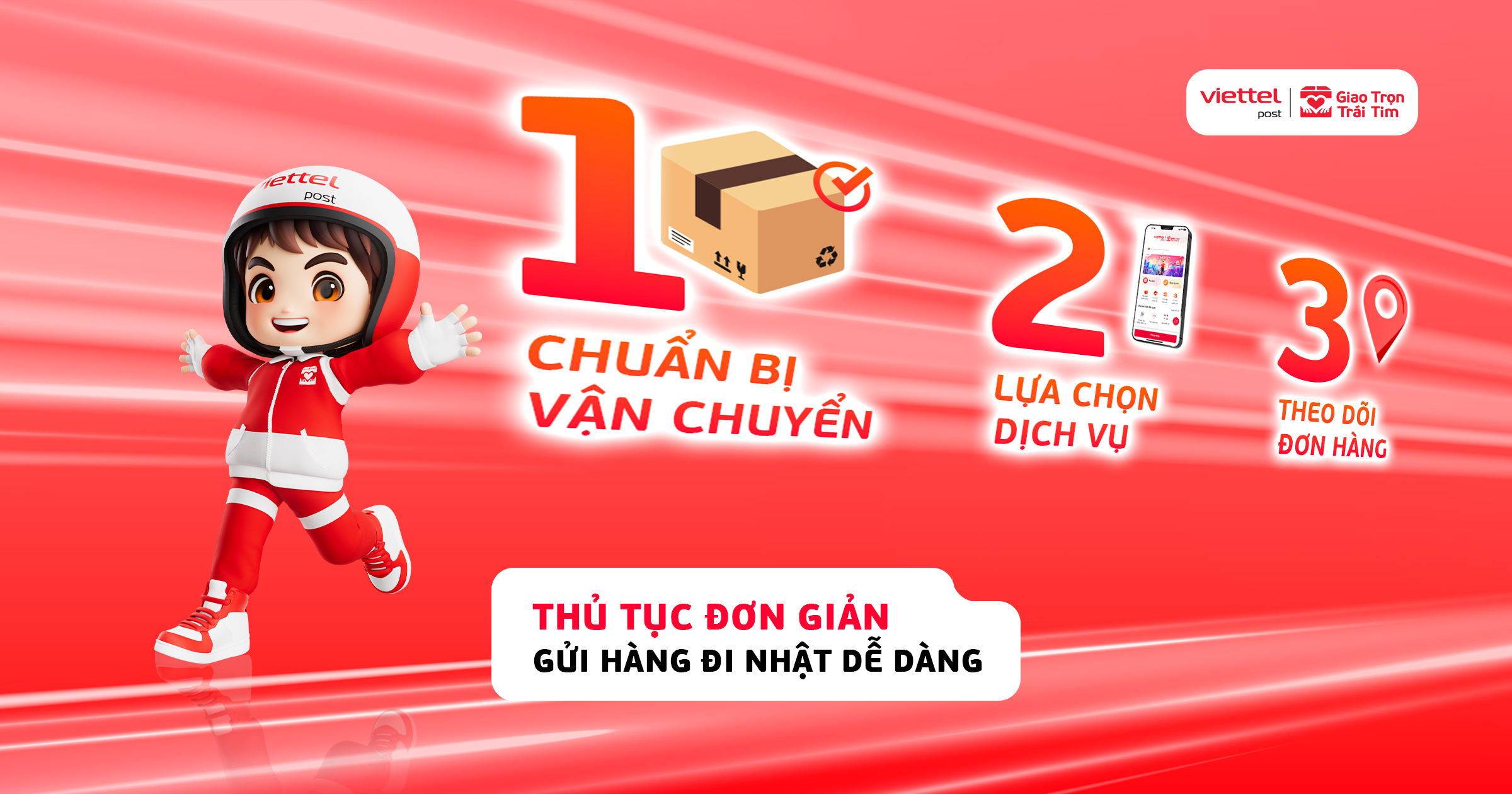 thủ tục gửi hàng đi Nhật Bản với Viettel Post