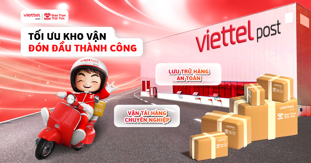 Dịch vụ kho vận của Viettel Post