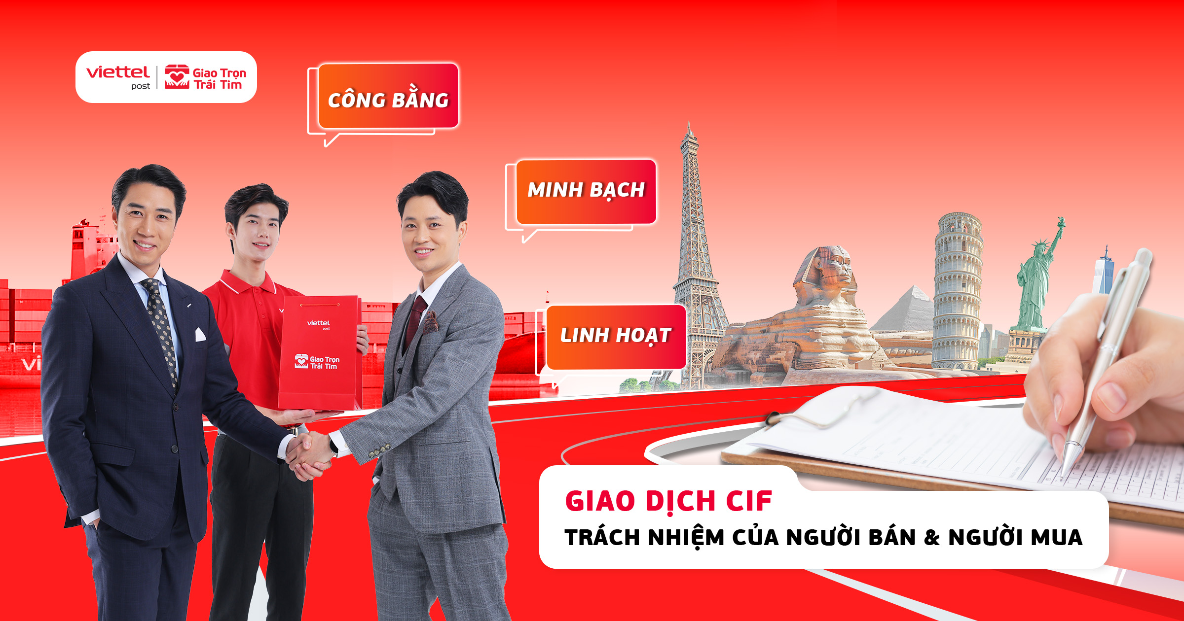 trách nhiệm của các bên trong giao dịch CIF