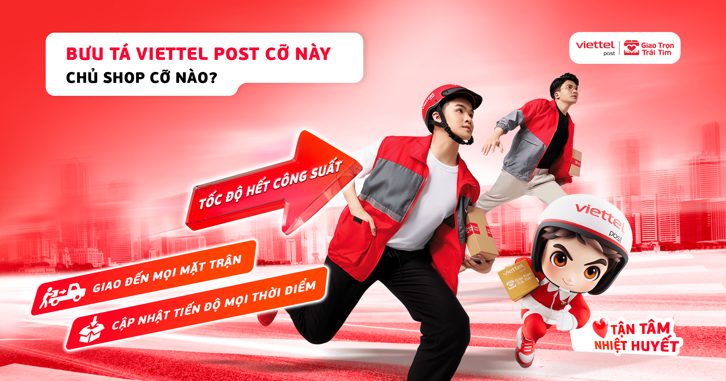 Ưu điểm bưu tá Viettel Post