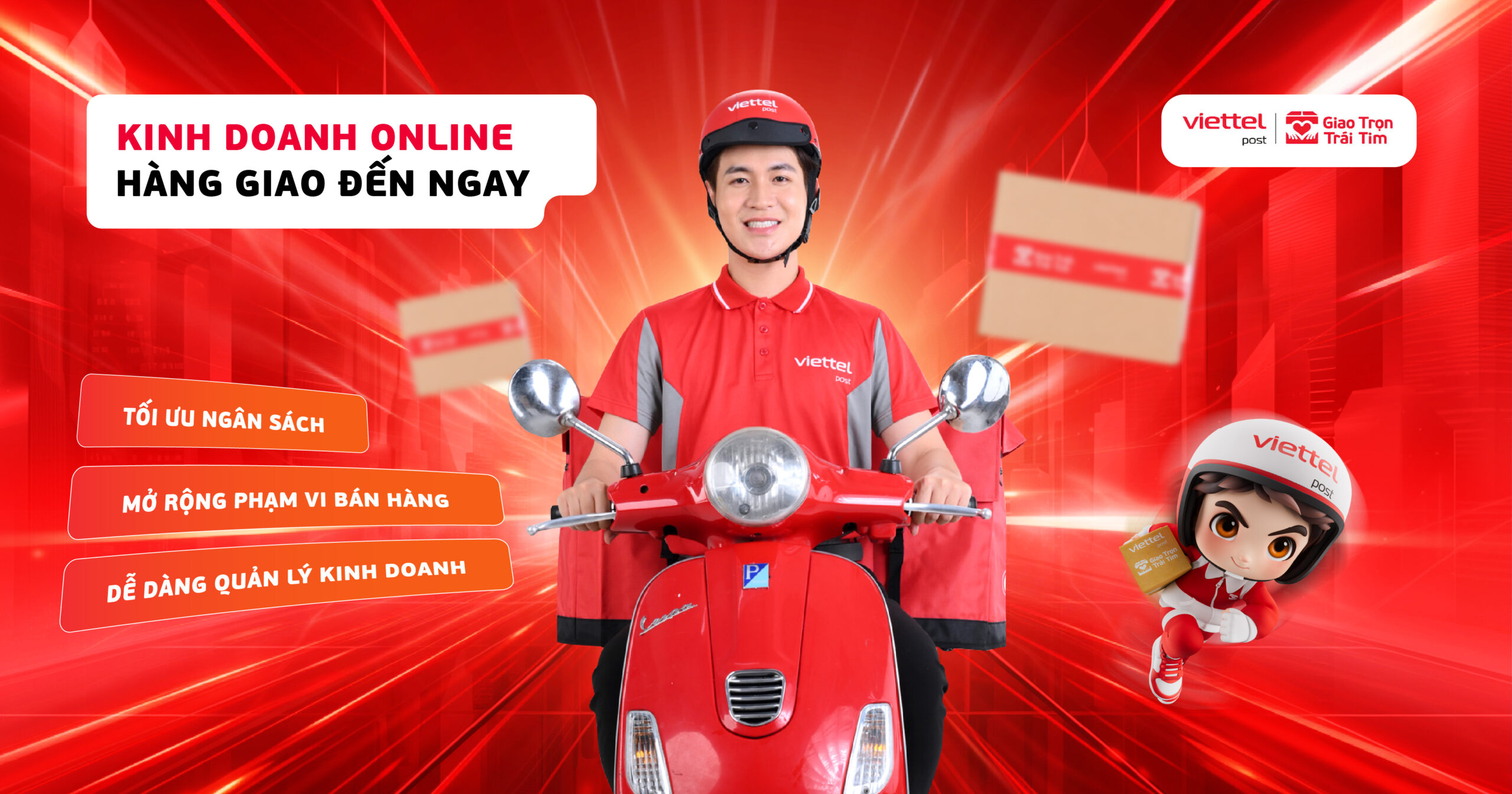 Ưu điểm kinh doanh online 