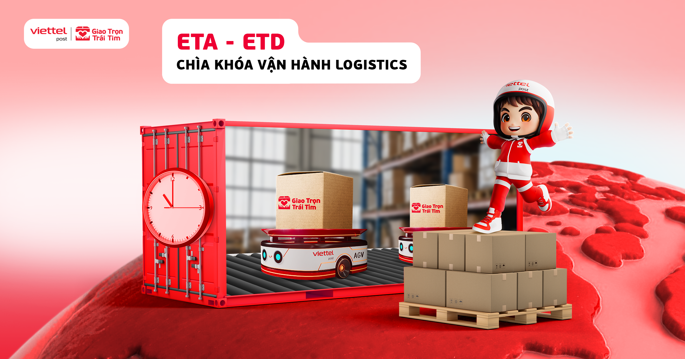 Vai trò của ETA và ETD trong logistics