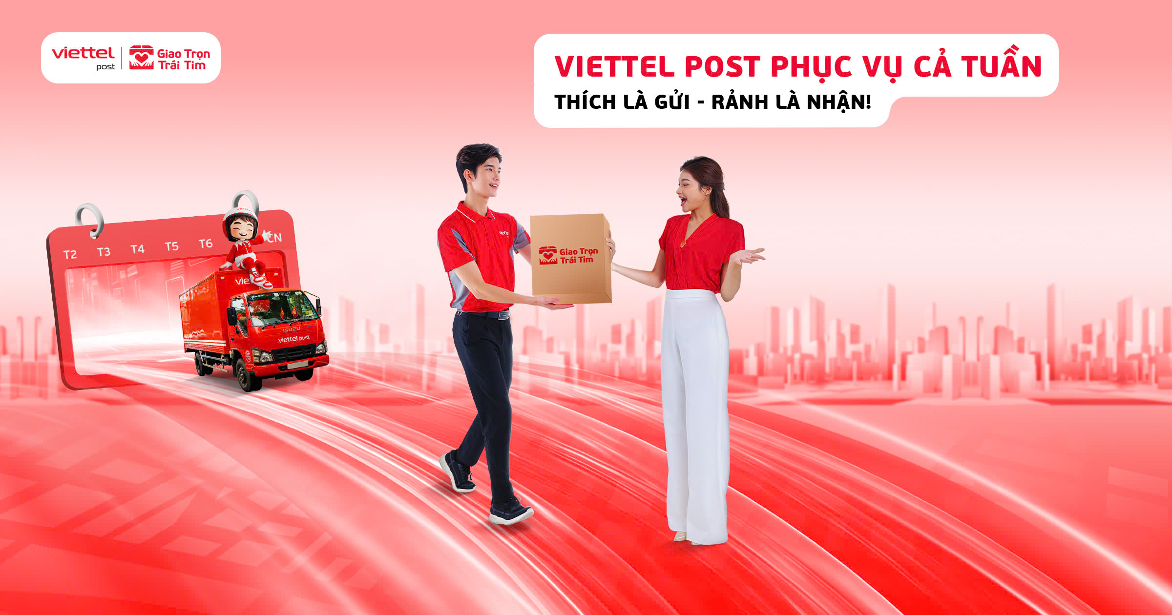 Gửi hàng tại Viettel Post