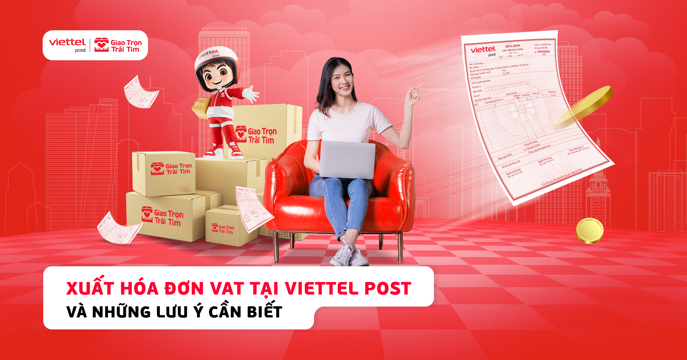 Viettel Post có xuất hóa đơn VAT