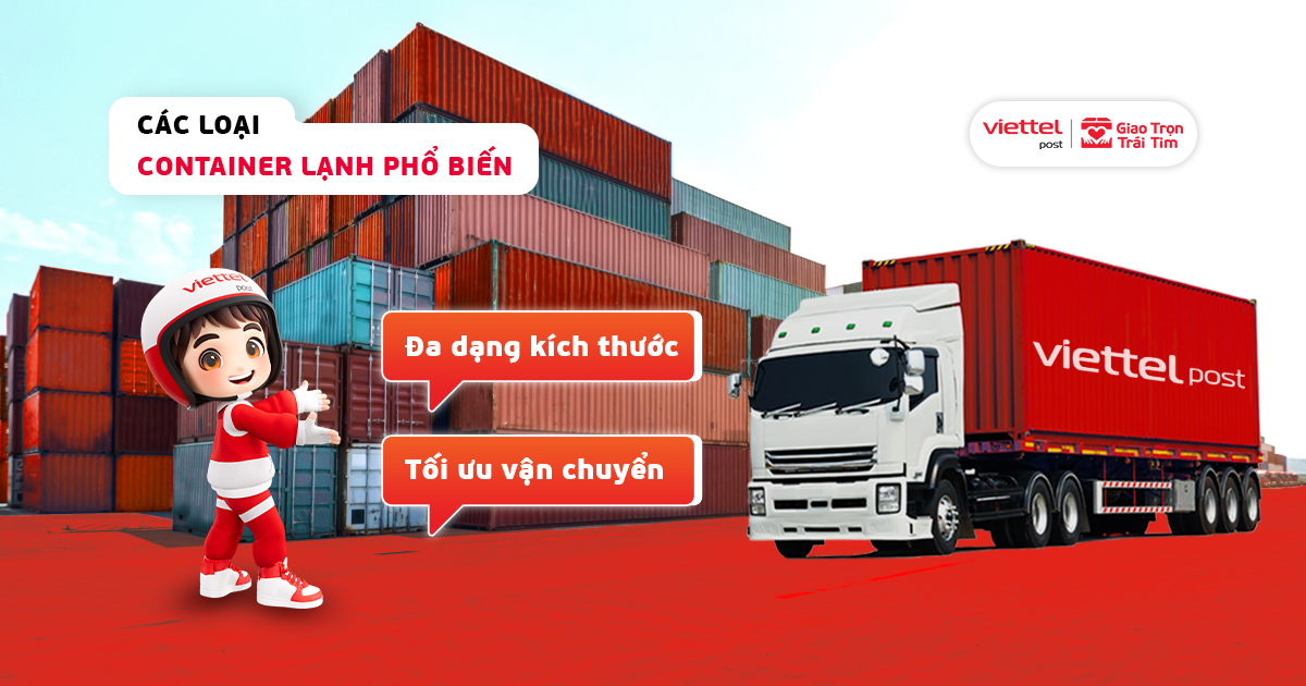 Các loại container lạnh 