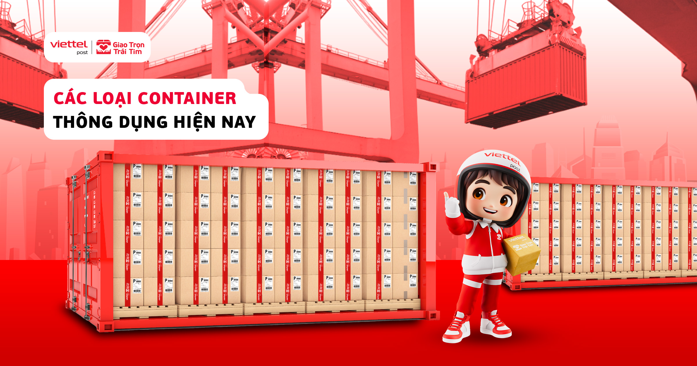 các loại container thông dụng