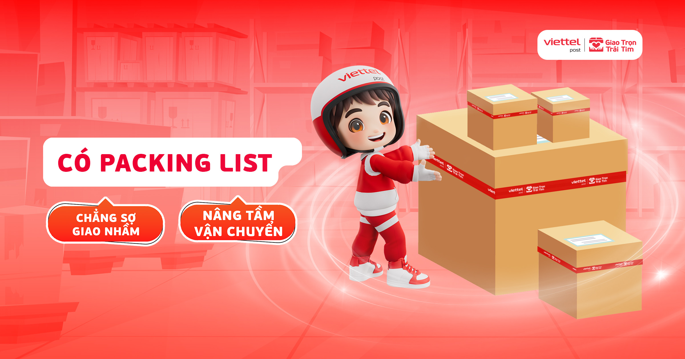 Chức năng của packing list 