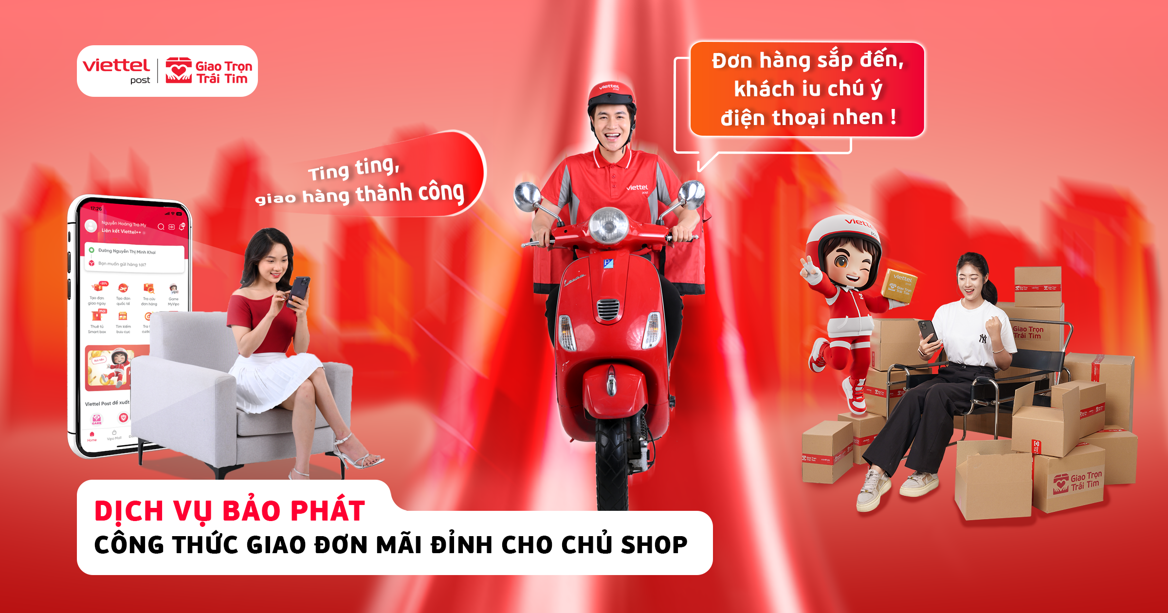 dịch vụ báo phát là gì