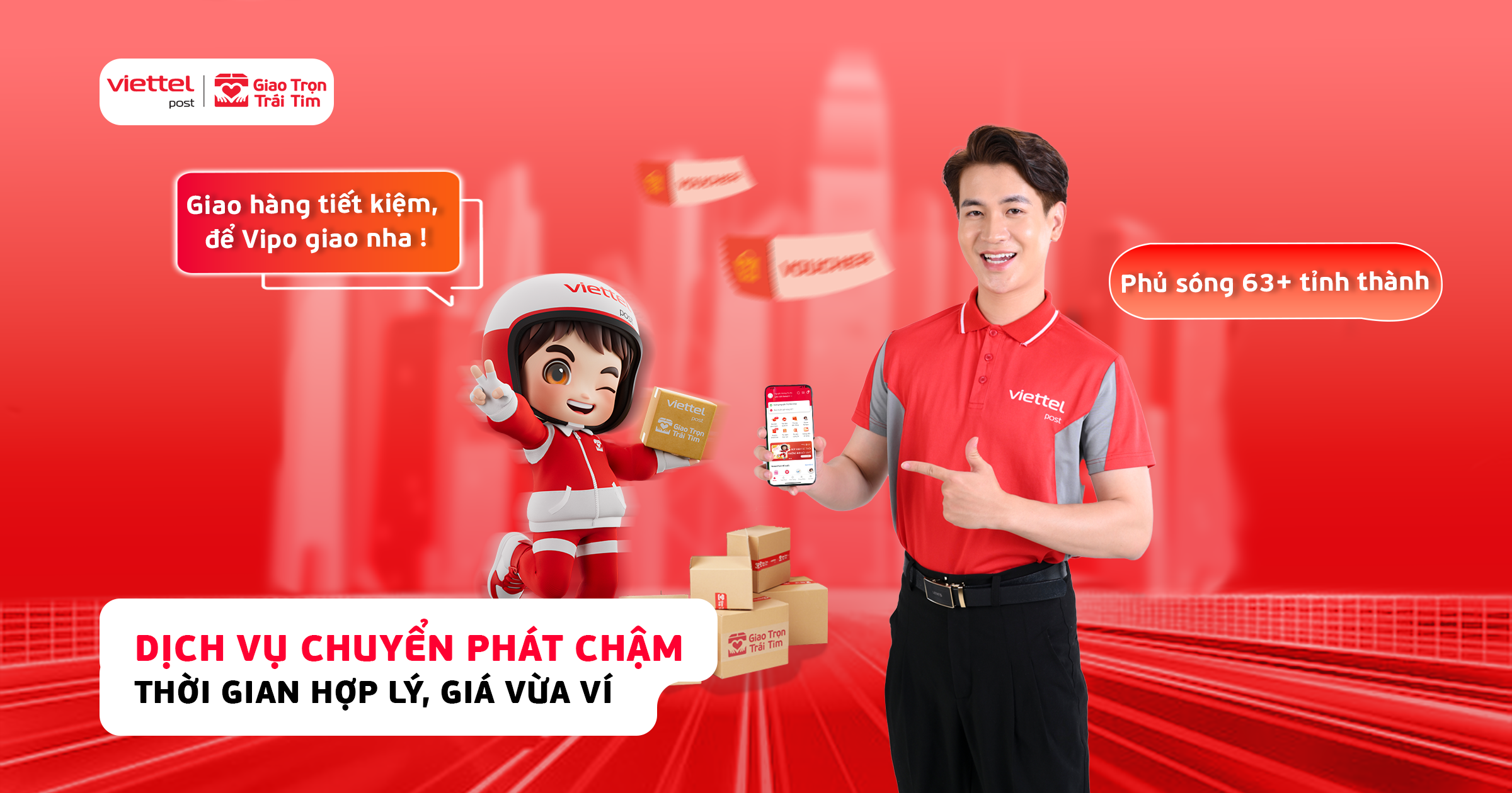 Dịch vụ chuyển phát tiết kiệm Viettel Post 