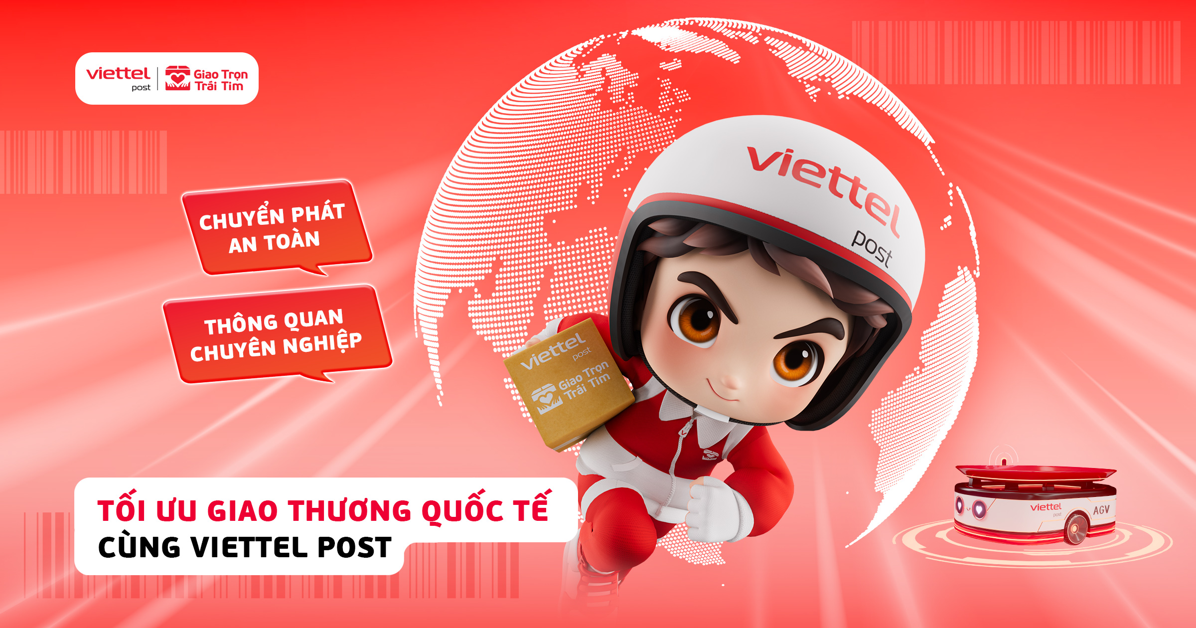 Dịch vụ thông quan Viettel Post 