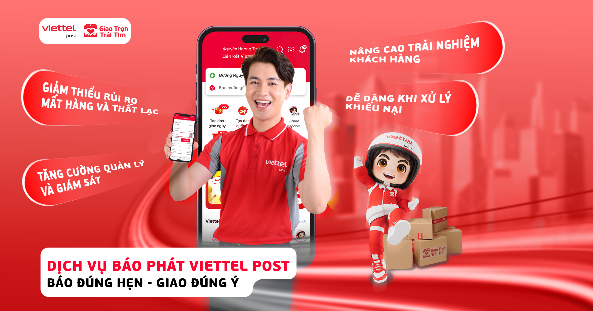 Lợi ích dịch vụ báo phát 