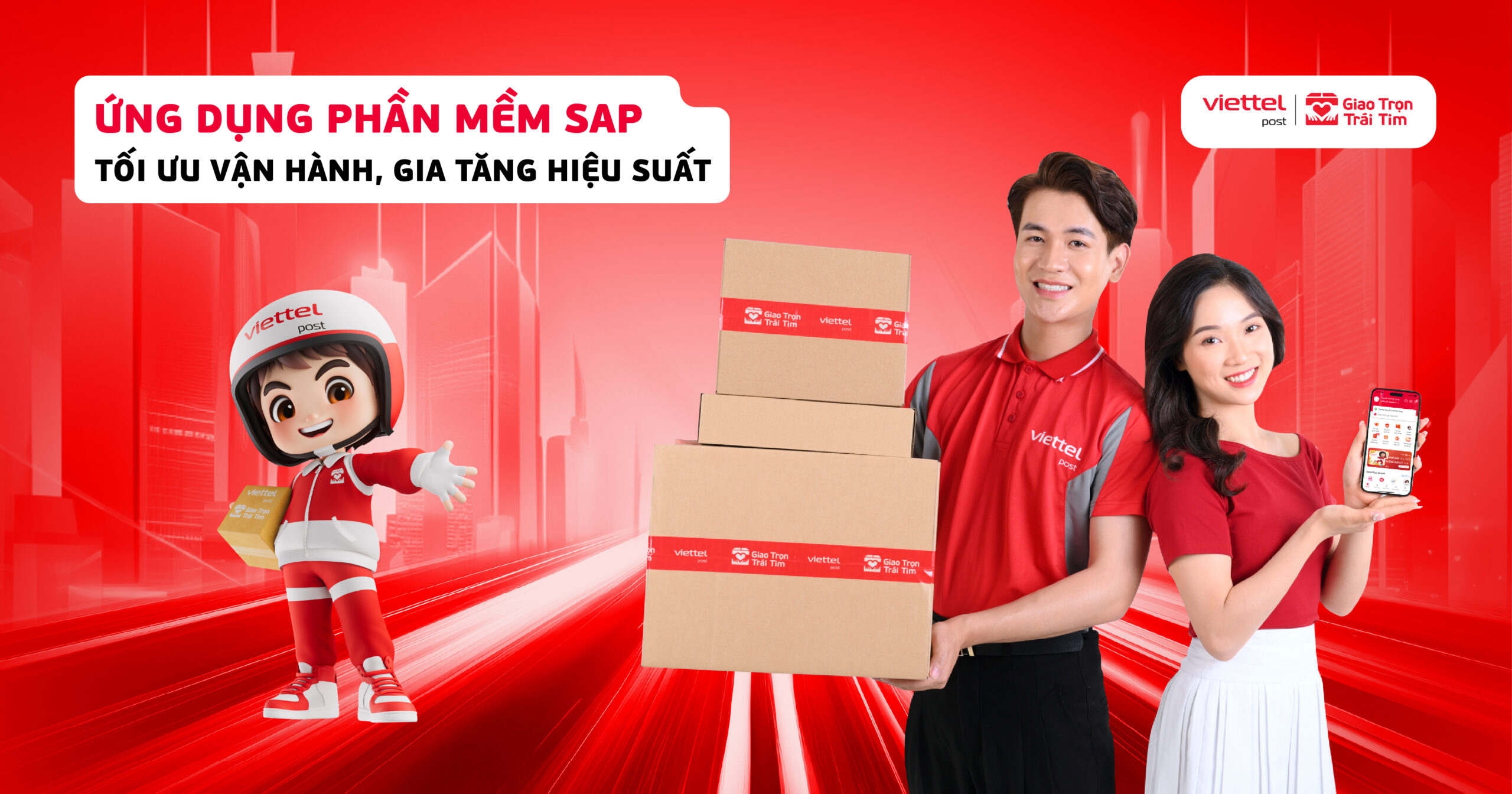 lợi ích của phần mềm SAP 