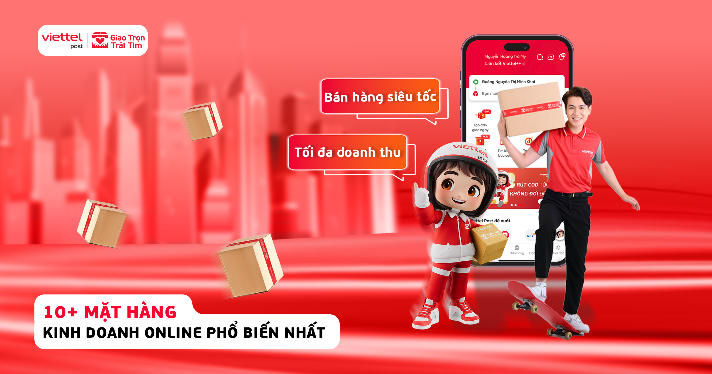  Các mặt hàng kinh doanh online phổ biến