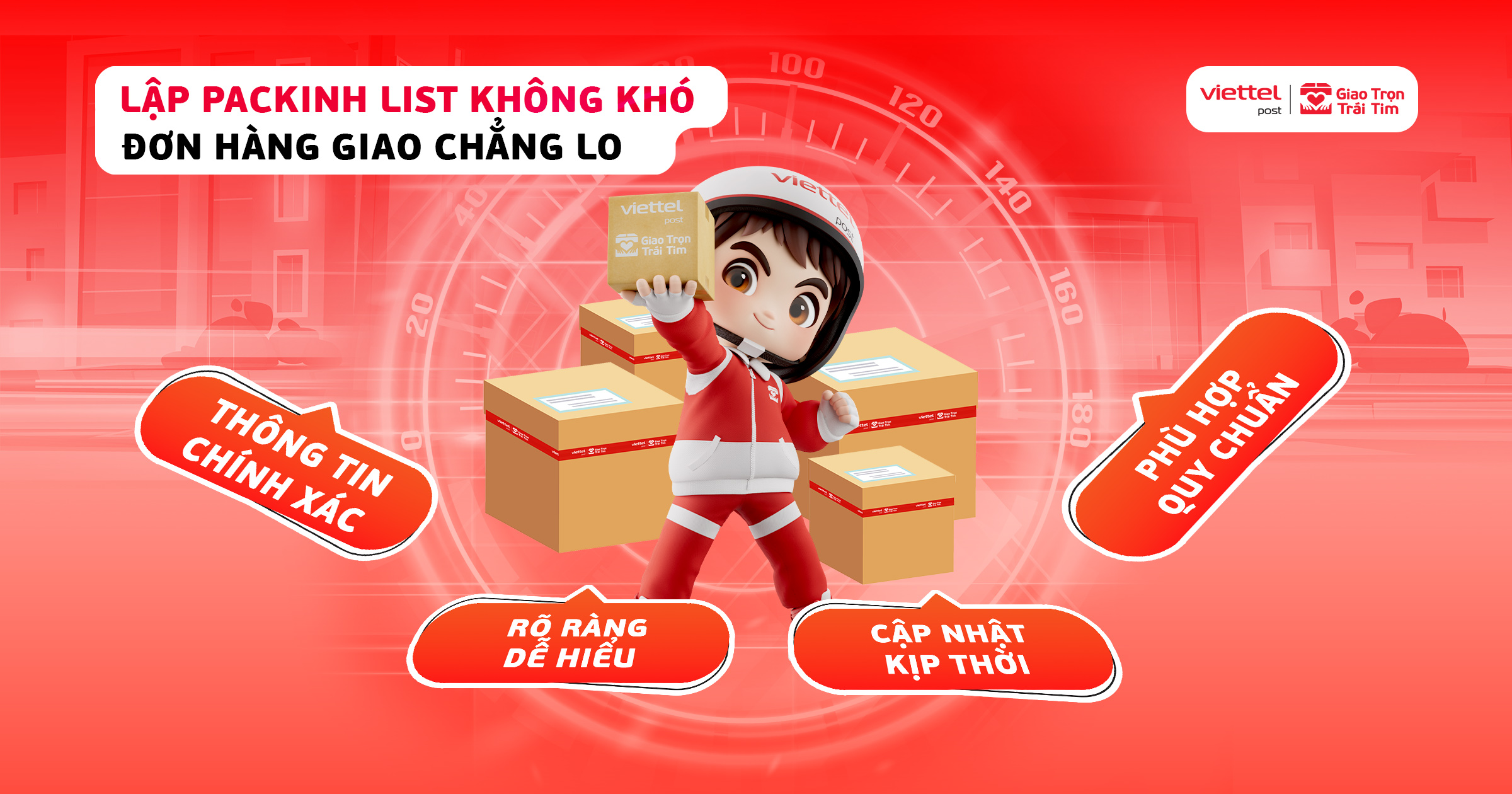 lưu ý lập Packing List 