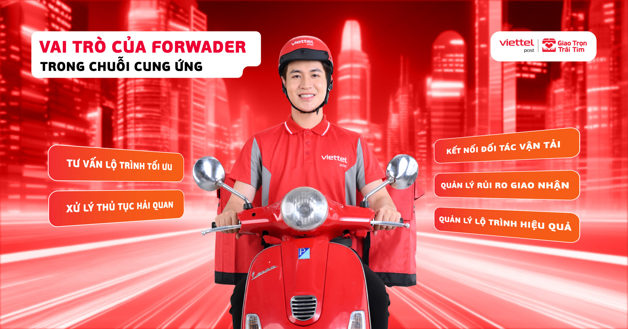 Vai trò của Forwarder