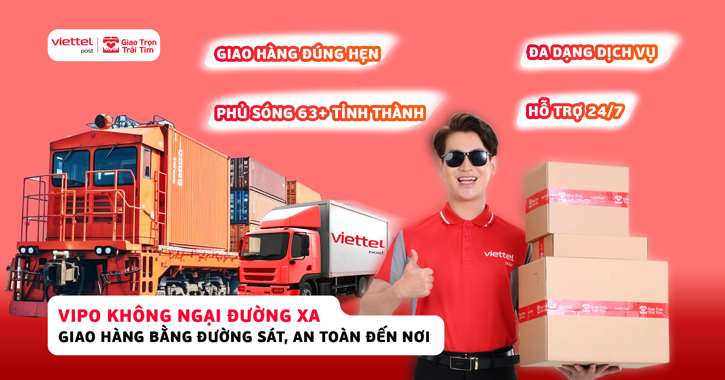 vận tải đường sắt Viettel Post 