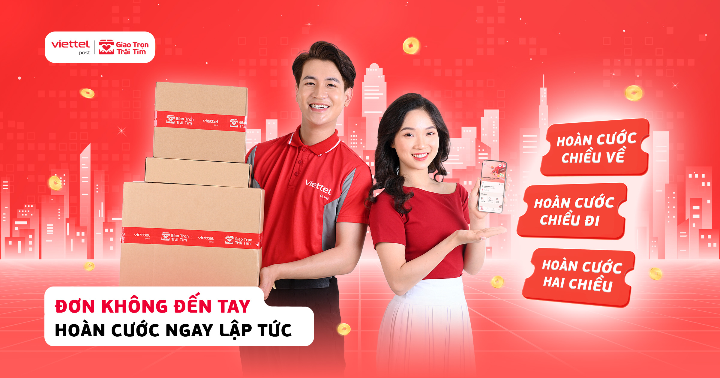 Dịch vụ hoàn cước Viettel Post