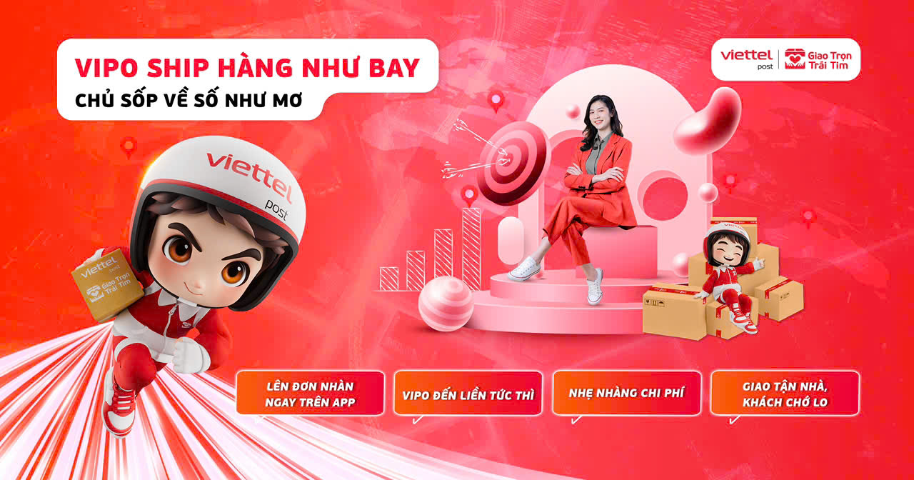 Kinh doanh online cùng Viettel Post