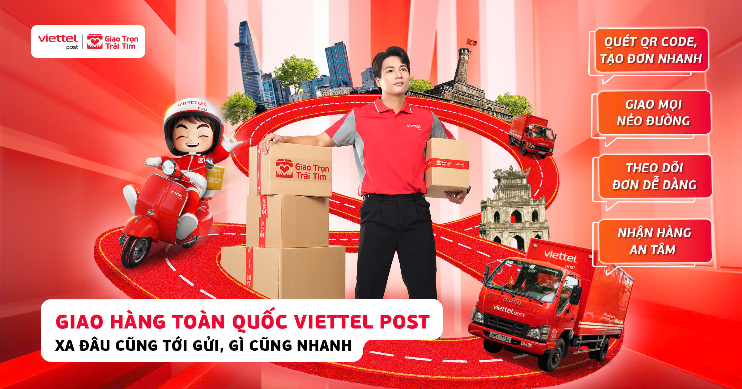 Giao hàng toàn quốc
