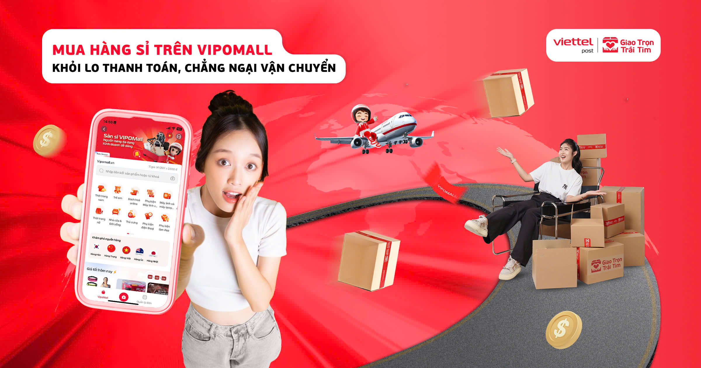 Cách mua hàng sỉ trên VipoMall
